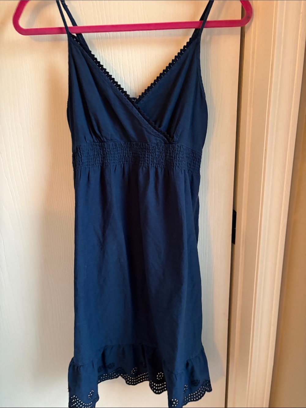 Converse Navy Blue Spaghetti Strap Dress